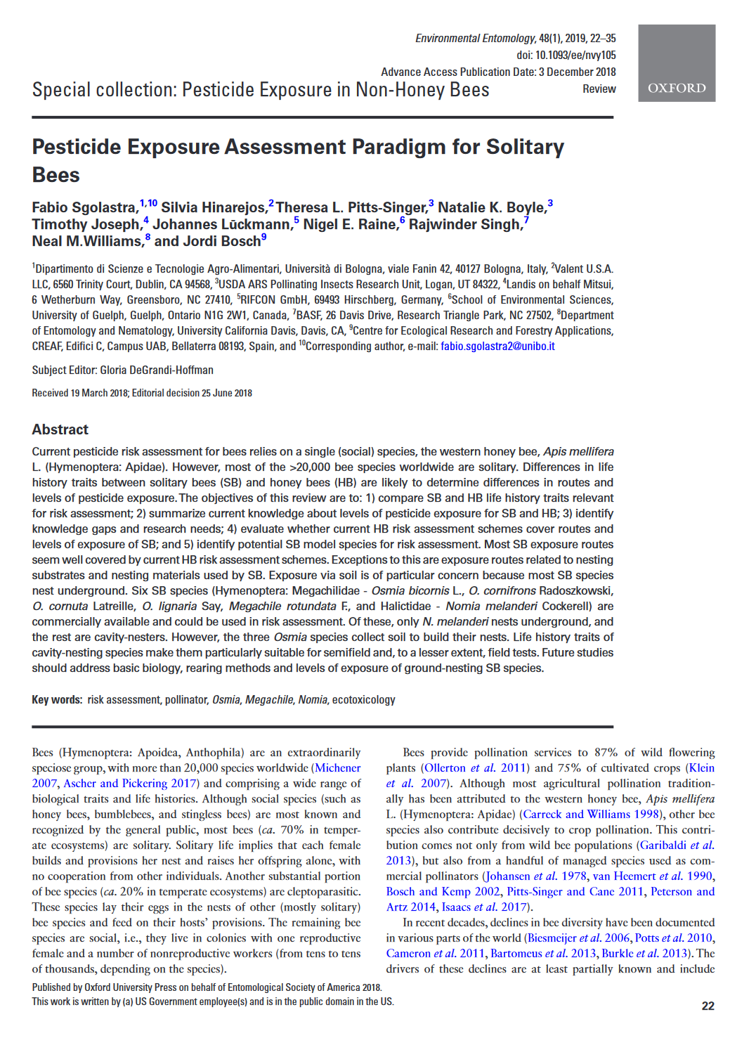 Pesticide-exposure-assessment-paradigm-solitary-bees